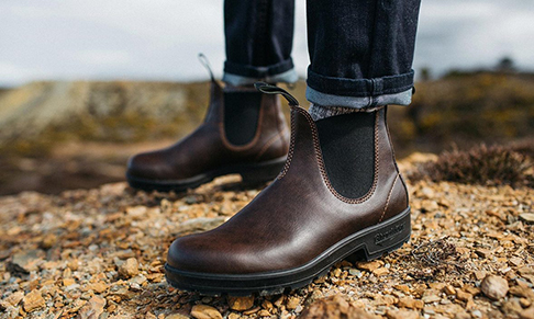 Blundstone collaborates with Finisterre